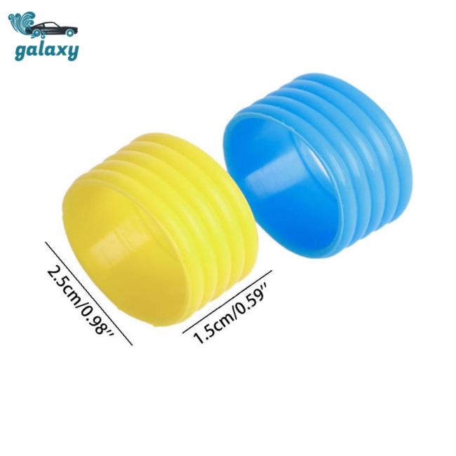 Galaxy Set 5 Vòng Cao Su Silicon 2cm Cố Định Dây Vợt Tennis Tiết Kiệm Năng Lượng Tái Sử Dụng Tiện Lợi