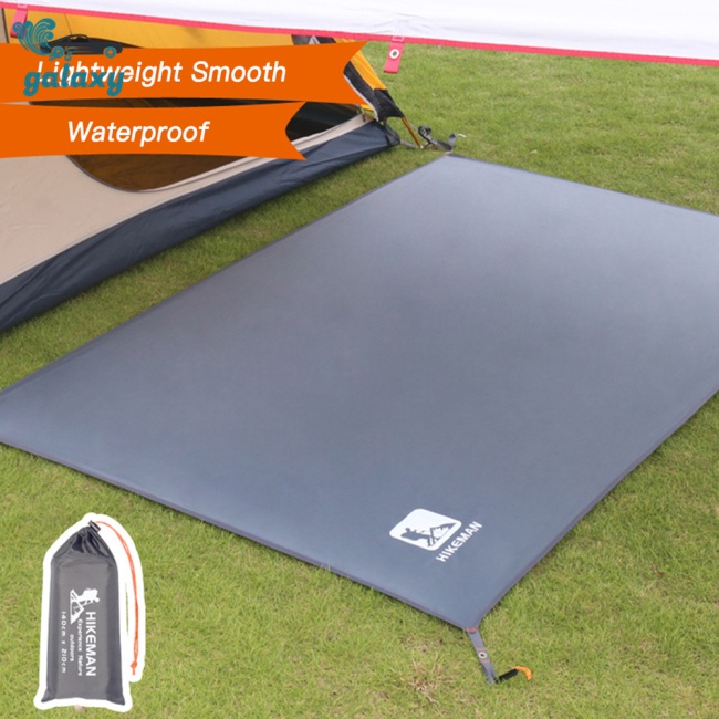 Galaxy Thảm Trải Đa Năng 210d Bằng Vải Oxford Dày Dặn Kèm Túi Dây Rút Tiện Dụng Mang Theo Du Lịch Cắm