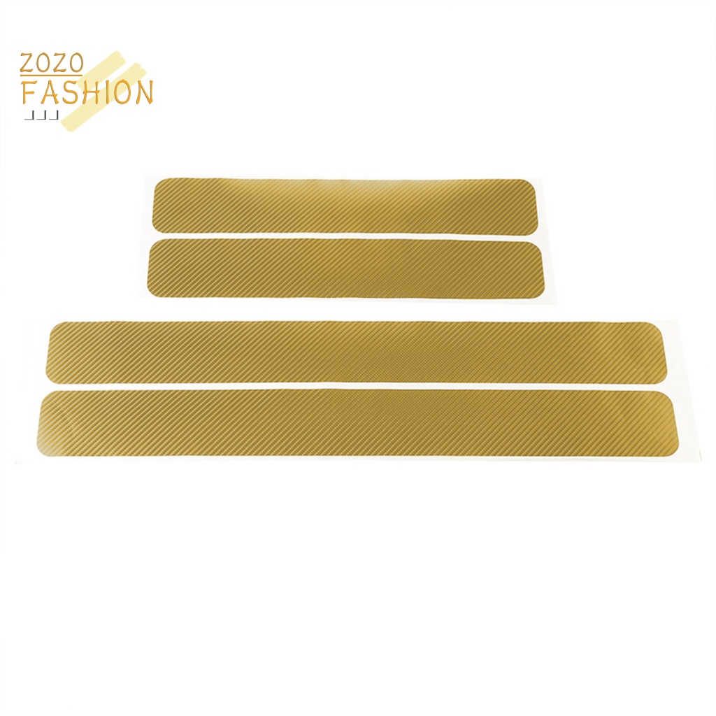 Bộ 4 Miếng Dán Trang Trí Xe Hơi / Xe Tải Siêu Bền Tiện Dụng