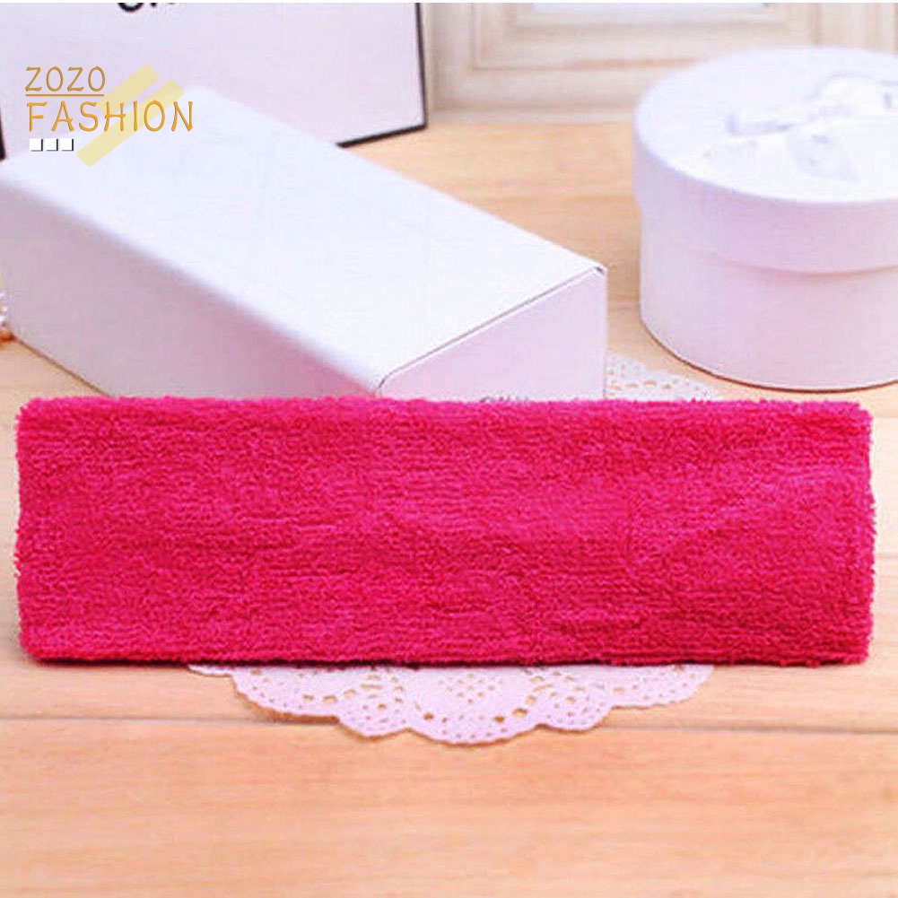 Băng Đô Thể Thao Thấm Hút Mồ Hôi Co Giãn Tốt Tiện Dụng Cho Nam Và Nữ