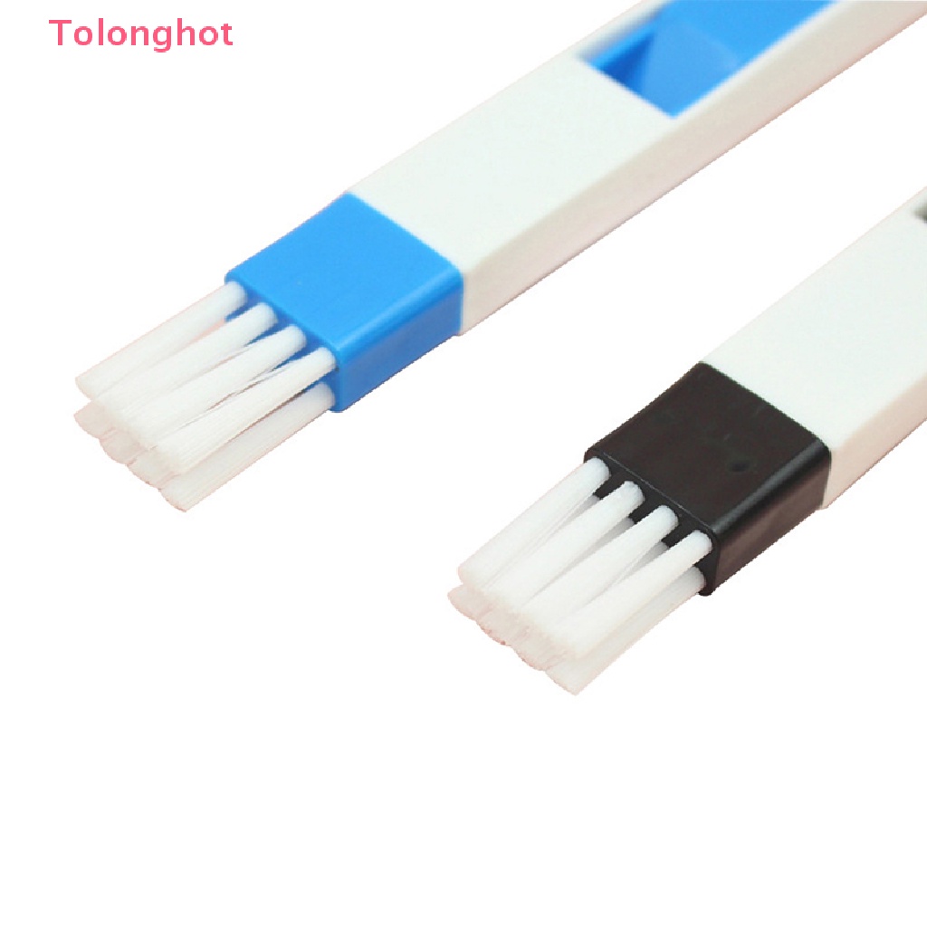 Set 2 Bàn Chải Làm Sạch Rãnh Cửa Sổ / Bàn Phím Máy Tính Đa Năng