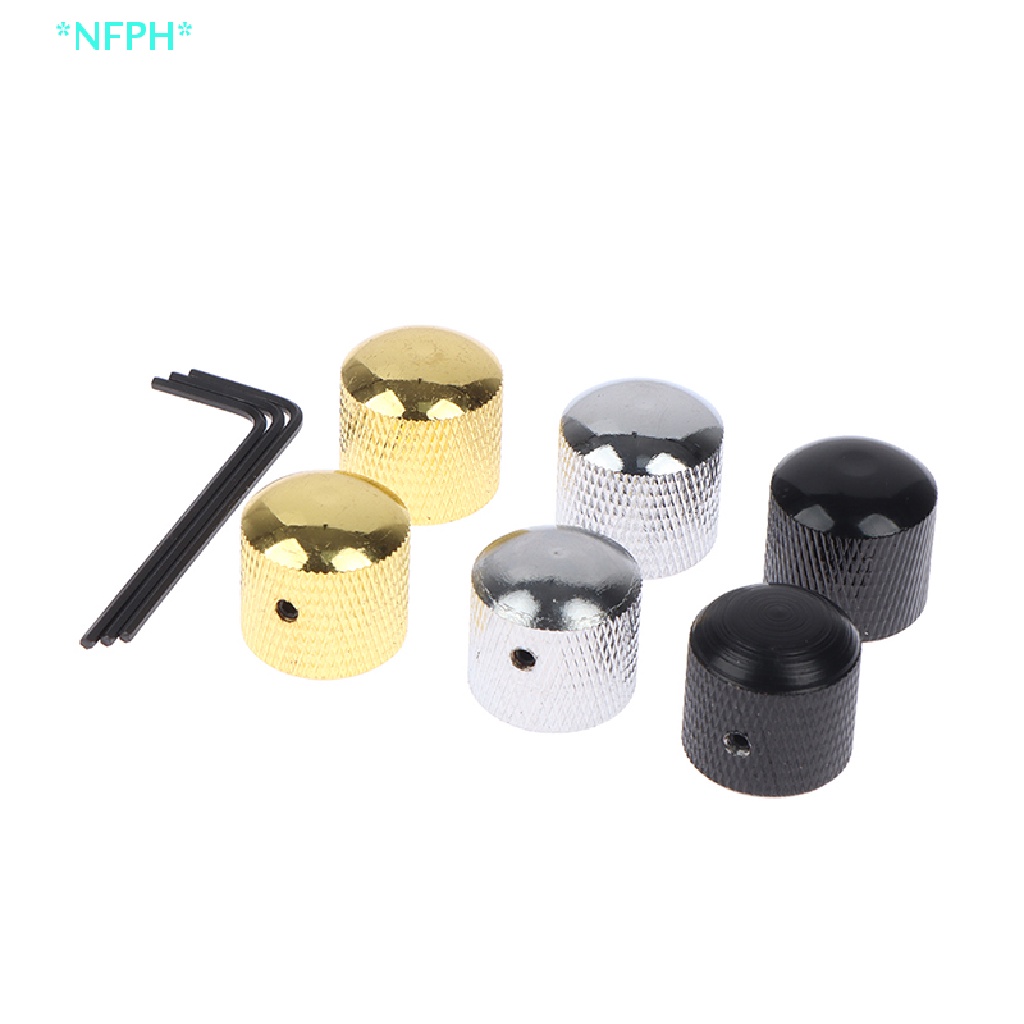 Nút Điều Chỉnh Âm Lượng Bằng Kim Loại Cho Đàn Guitar Mới