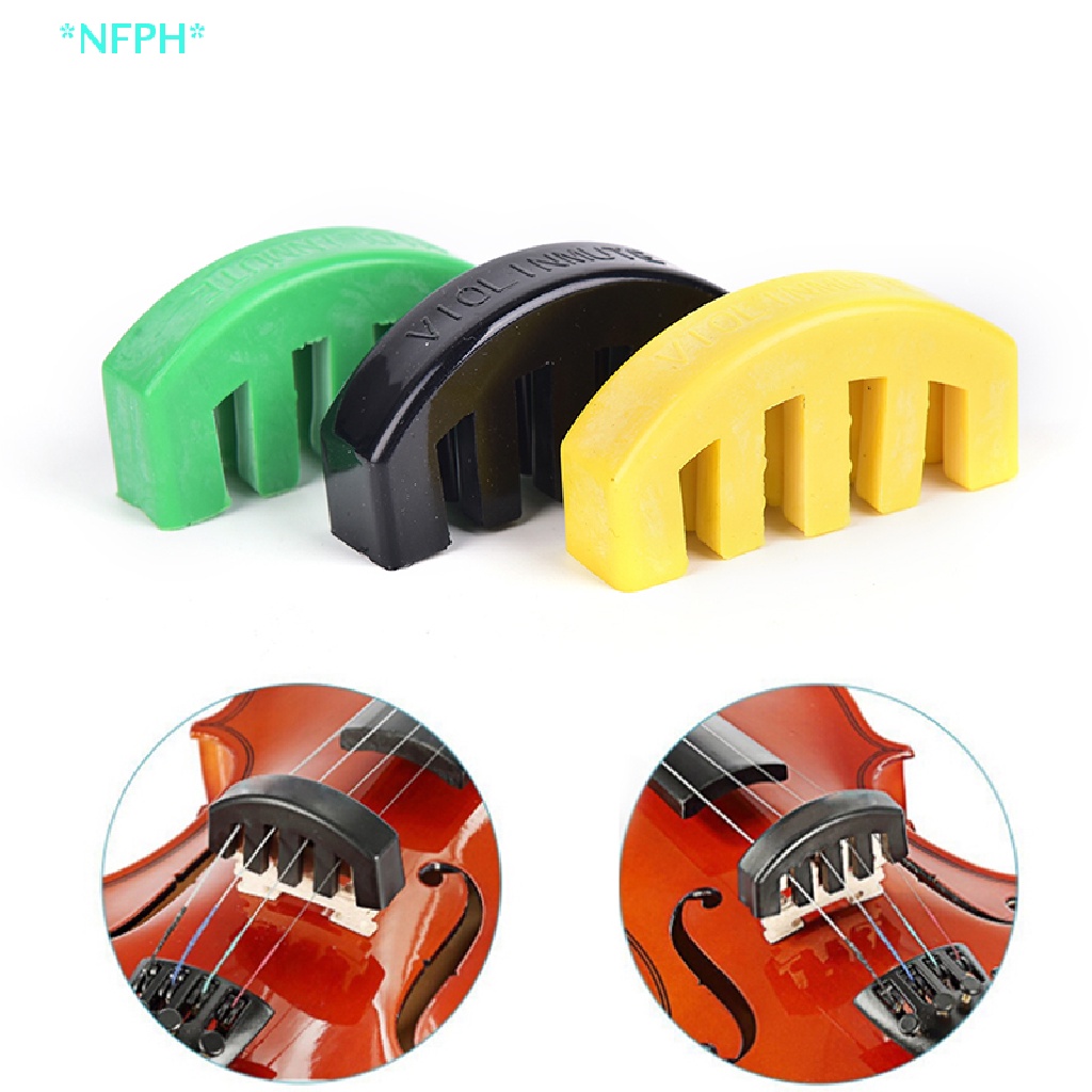 Nfph > Phụ Kiện Cao Su Giảm Ồn Cho Đàn Violin Mới