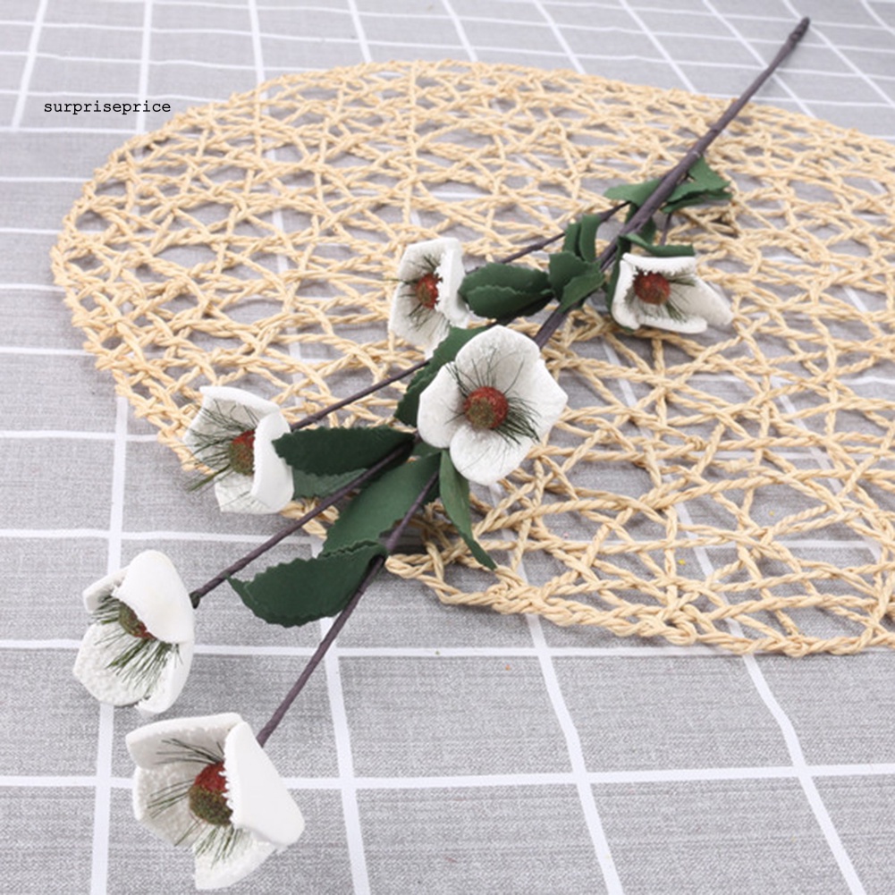 1 Bông Hoa Nhân Tạo Dùng Cho Trang Trí Tiệc Cưới, Nhà Cửa