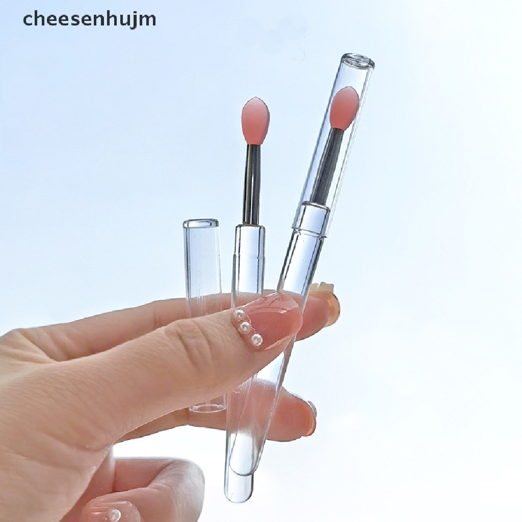 Cọ Tô Son Môi Đầu Silicon Mềm Tiện Dụng
