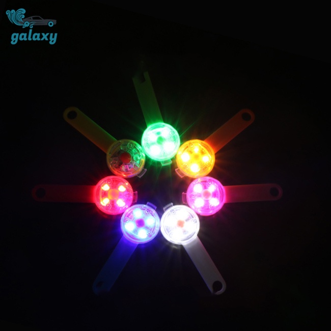 Galaxy Vòng Cổ Chống Thất Lạc Có Đèn Led Dạ Quang Có Thể Sạc Lại Bằng Cổng Usb Cho Thú Cưng