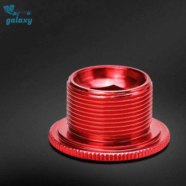 Nắp Đậy Trục Khuỷu Bằng Hợp Kim Nhôm Cho Xe Đạp galaxy M18 M20 Ixf