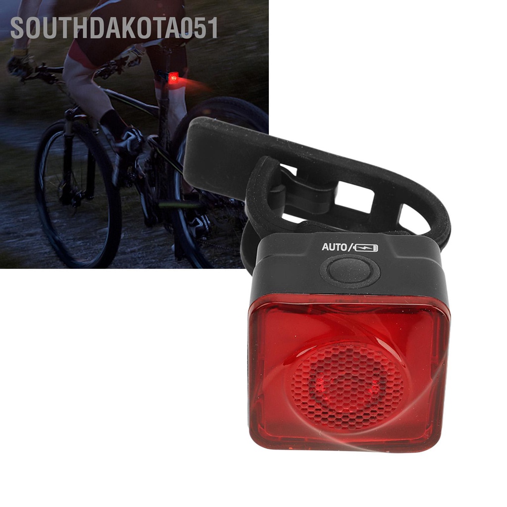 Đèn Phanh Thông Minh N20B Chống Thấm Nước IPX5 Gắn Đuôi Xe Đạp