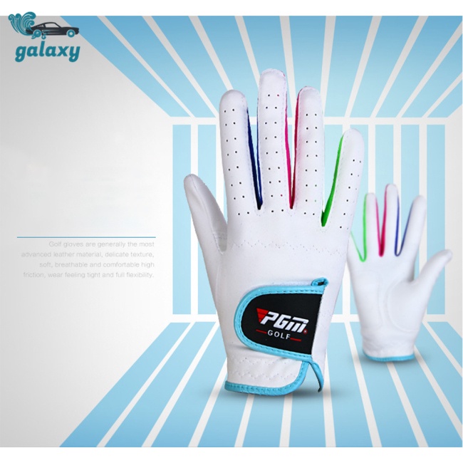 Galaxy 1 Đôi Găng Tay Đánh Golf Trái / Phải Chống Trượt Cho Bé