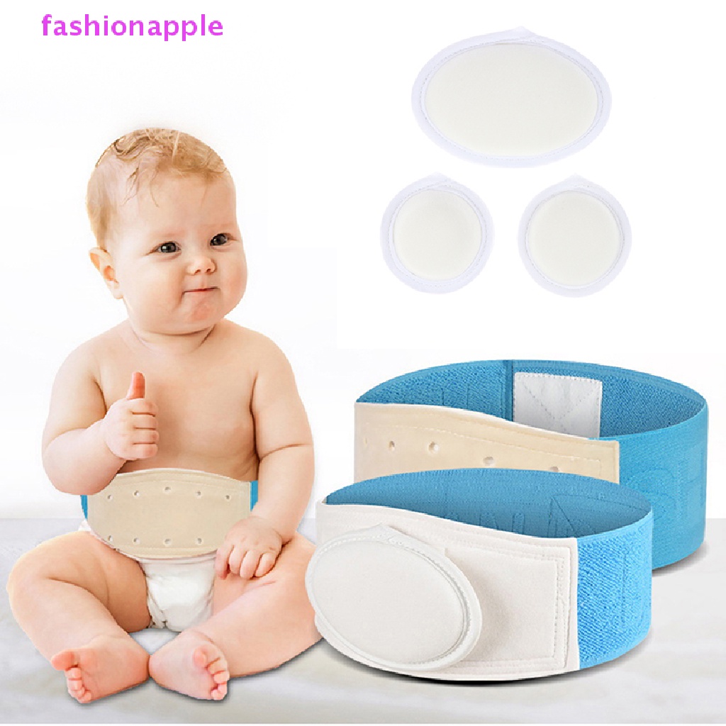 Đai Quấn Bụng Hernia An Toàn Cho Trẻ Sơ Sinh | Đai Nịt Bụng Phối Nút Xinh Xắn Dành Cho Bé | Đai Quấn Bụng Truss Gloryy