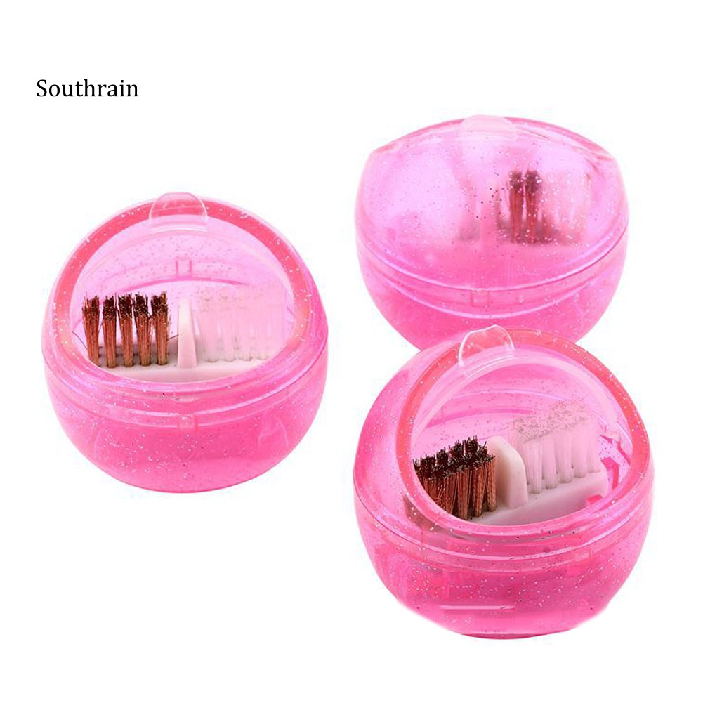 Hộp Nhựa Đựng Cọ Vẽ Móng Tay Chuyên Nghiệp Ốp