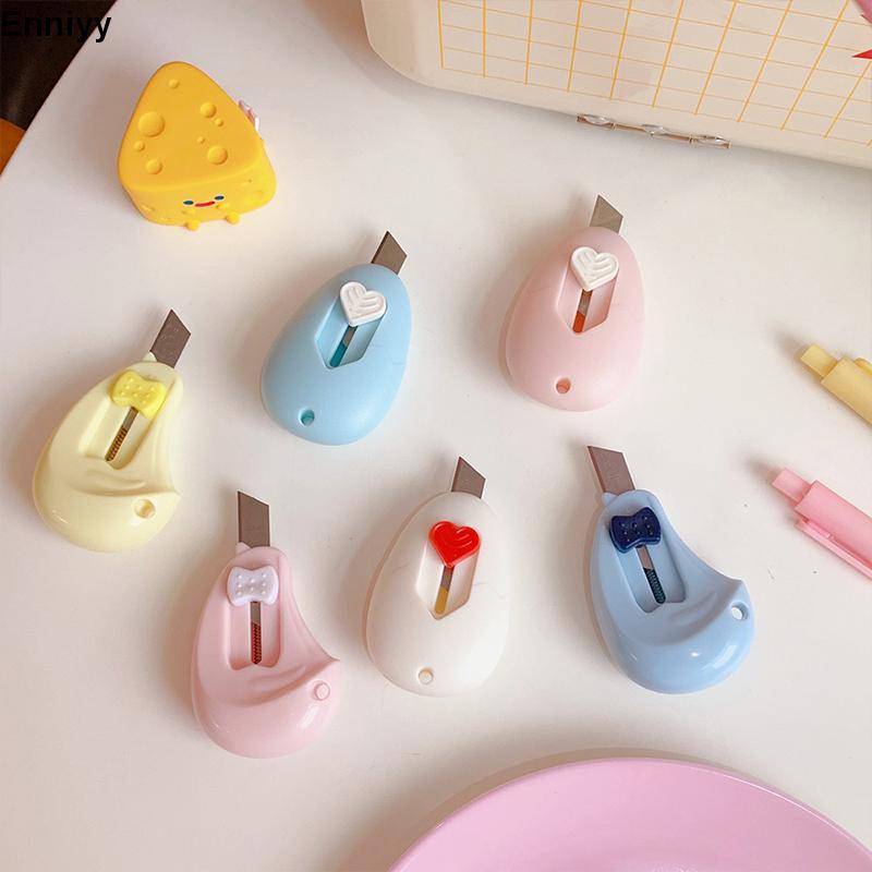 ✨✨Dao dọc giấy đám mây mini mở gói dễ thương tiện ích phong cách Nhât Bản ins