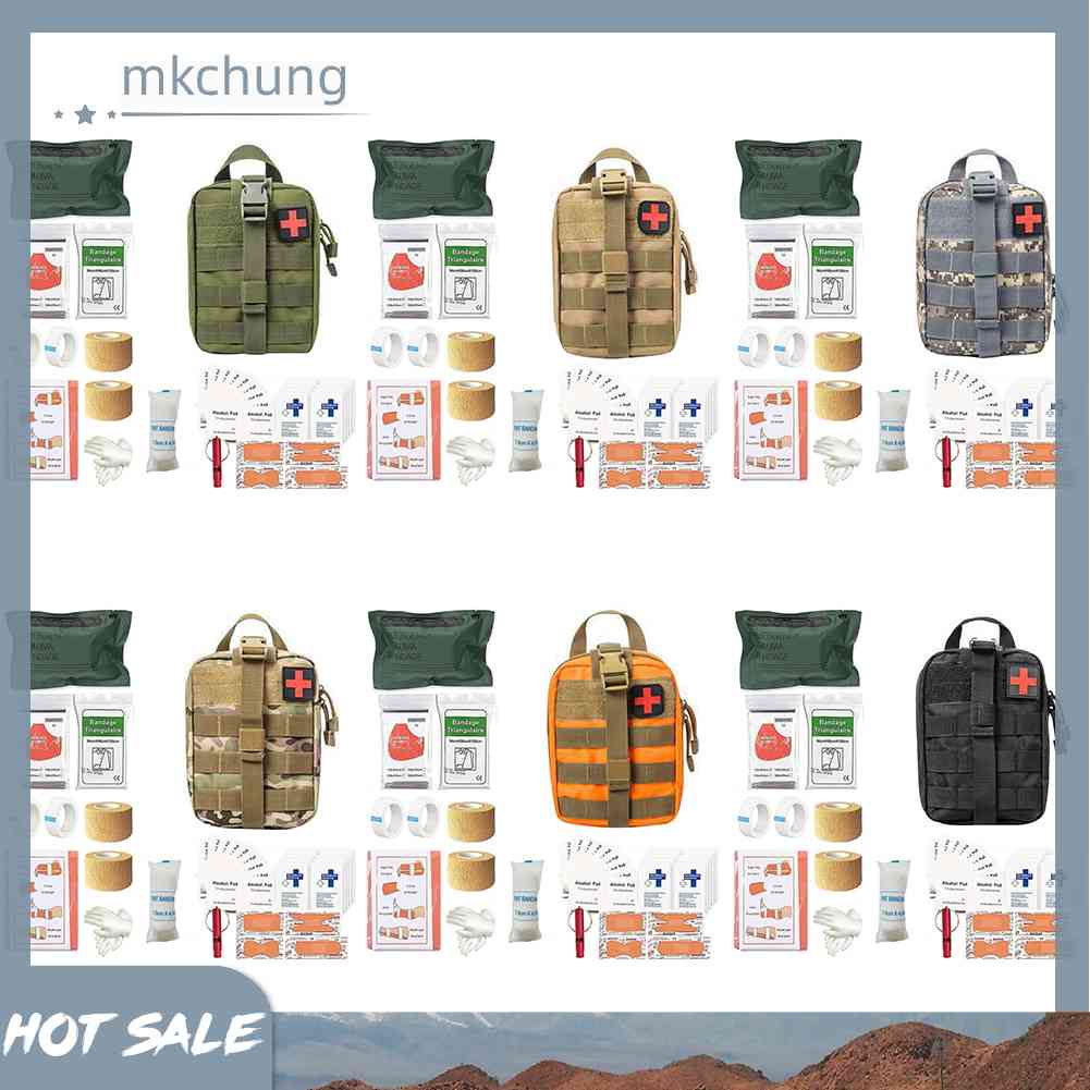Bộ Dụng Cụ Sơ Cứu Khẩn Cấp Tiện Dụng Khi Đi Cắm Trại