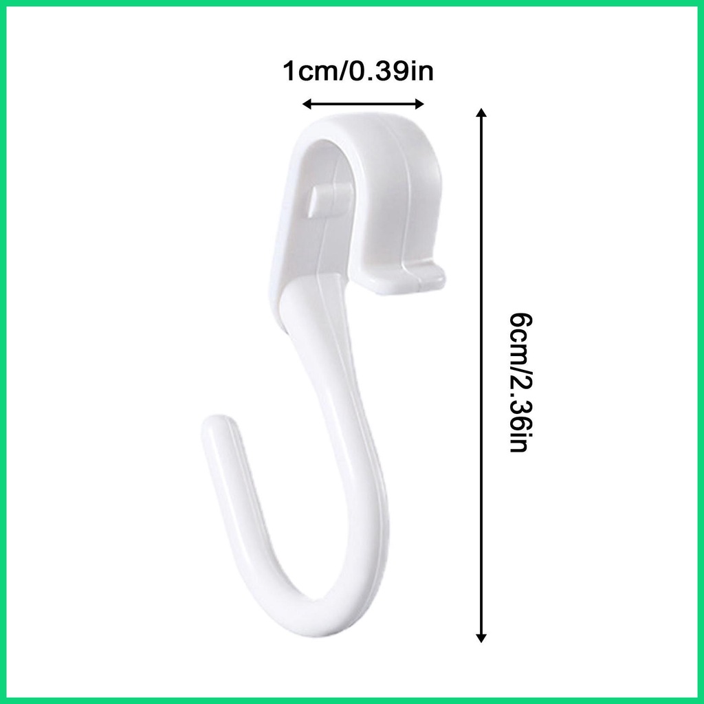 Set 10 Móc Nối Hình Chữ S Cho Quần Áo jiwvn jiwvn