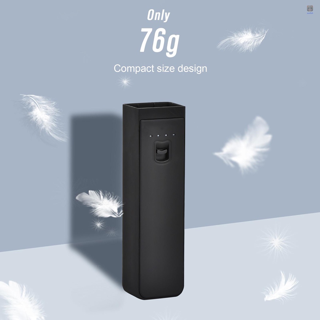 Startrc Hộp Sạc Pin Dự Phòng Nhanh Cầm Tay Mở Rộng Với Lỗ Vít 1 / 4 Inch Thay Thế Cho DJI Pocket 2