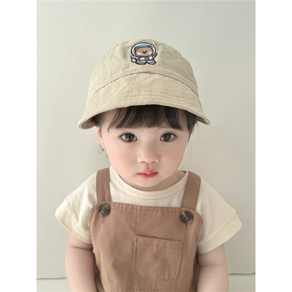 Mũ Lưỡi Trai Chống Nắng Thiết Kế Mỏng Thoáng Khí Nhanh Khô Cao Cấp Thời Trang Cho Bé