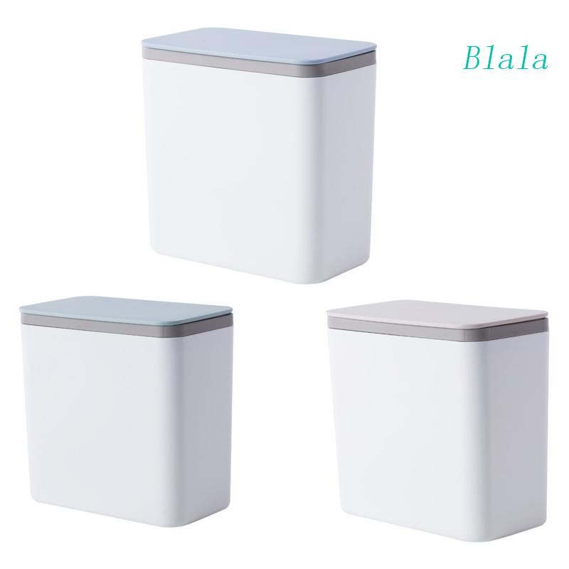 Thùng Rác Cỡ 15x15x8.5cm Có Nắp Đậy Tiện Dụng Cho Gia Đình