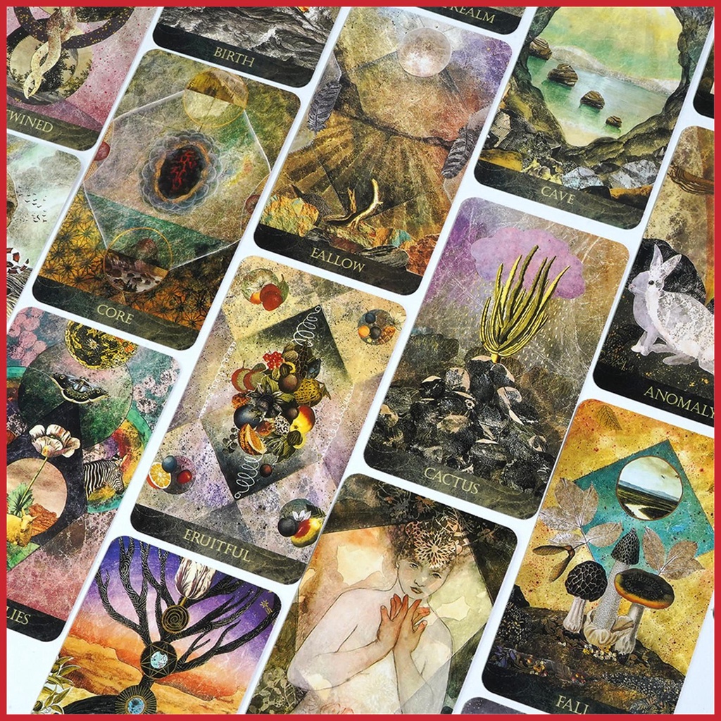 Mới Bộ Bài Tarot 52 Lá Tiếng Anh