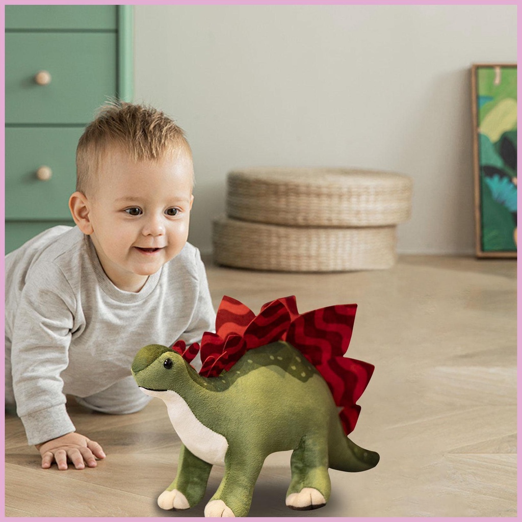 Thú Nhồi Bông Hình Khủng Long Mềm 15.7inch