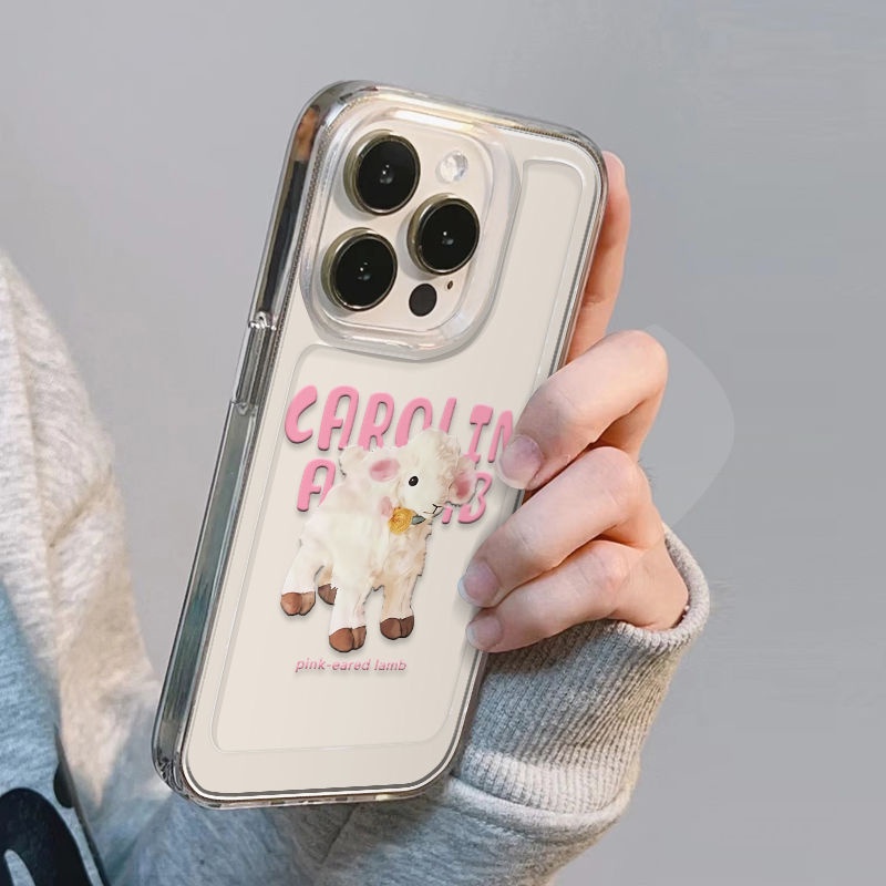 ✅Ốp Điện Thoại Lông Cừu Mềm 13 Phong Cách Ngọt Ngào Cho iPhone14promax12 xr7 / plus118