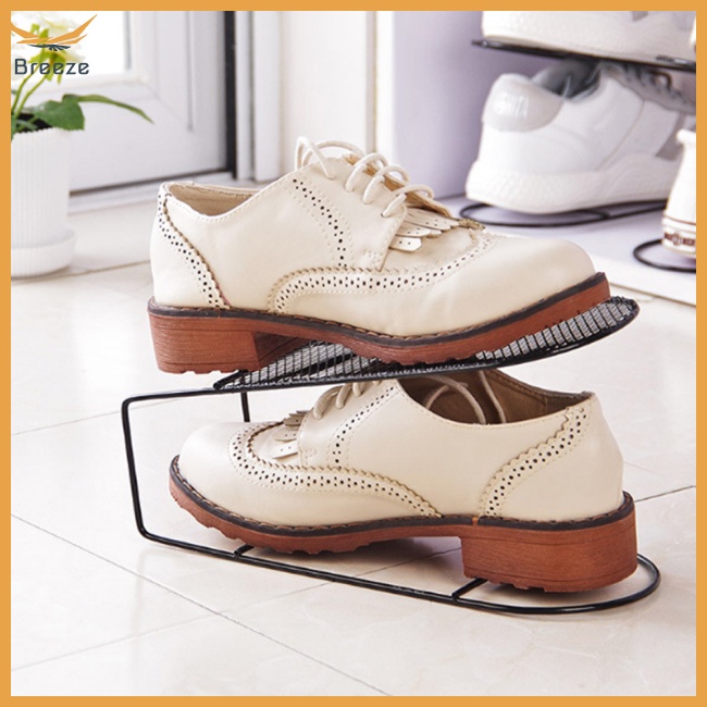 Kệ Sắt Hai Tầng Để Giày Dép Tiện Dụng