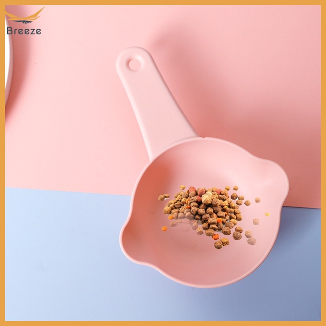 Muỗng Xúc Thức Ăn Cho Thú Cưng Hình Quả Chanh Đa Năng Thoải Mái