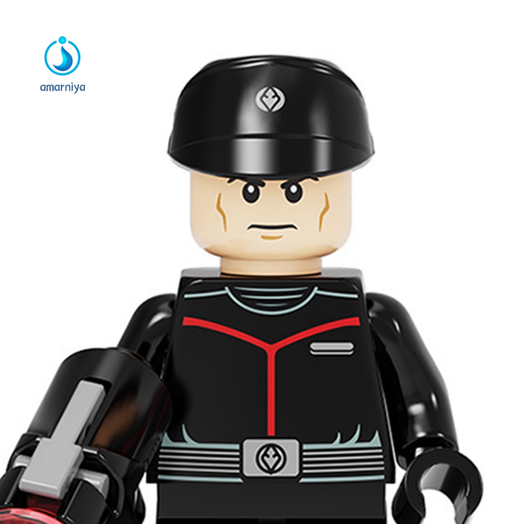 Đồ chơi trẻ em Lắp Ráp Mô Hình Nhân Vật Mandalorian Thu Nhỏ Dành Cho Bé