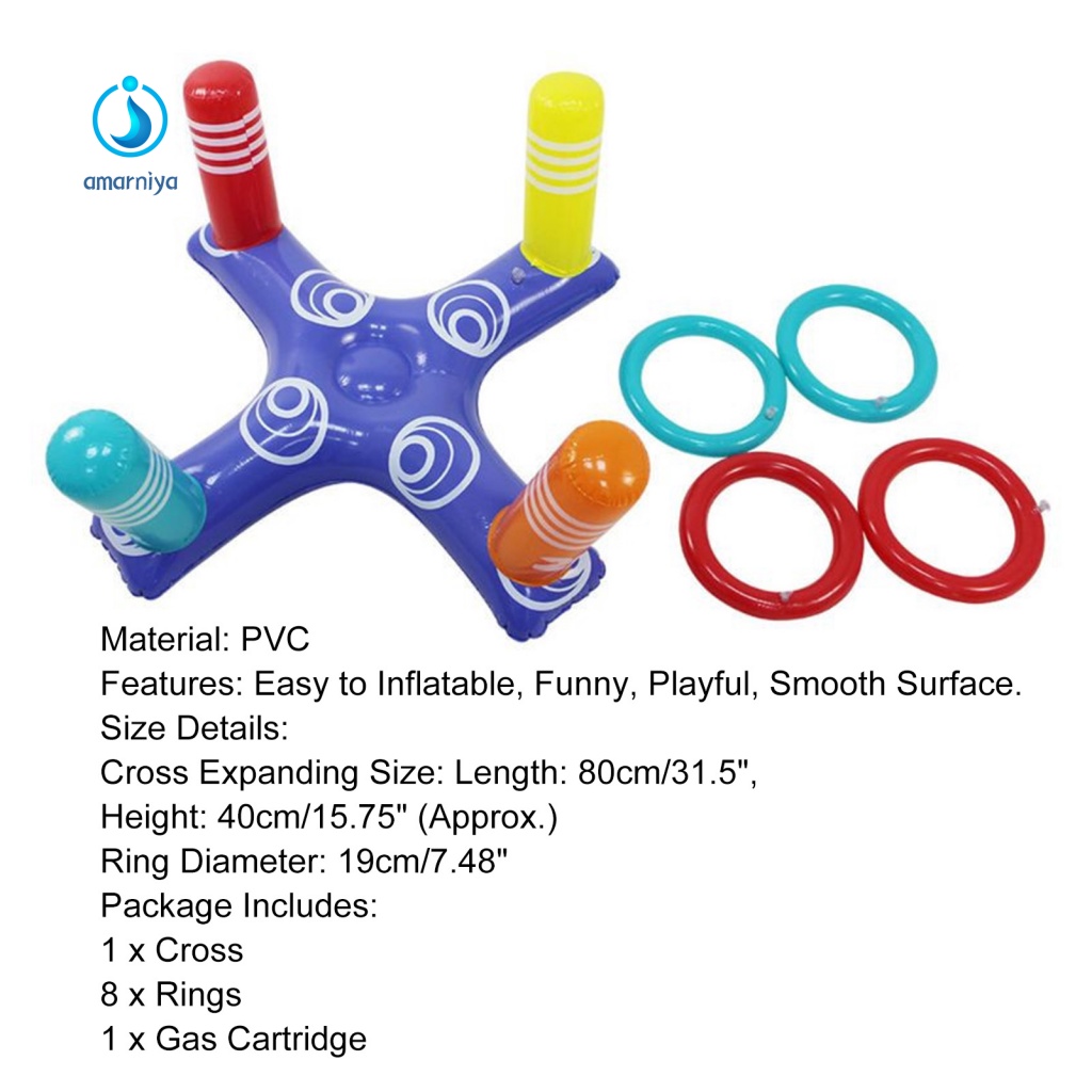 Phao Bơi PVC Có Thể Gấp Gọn Tiện Dụng Cho Gia Đình