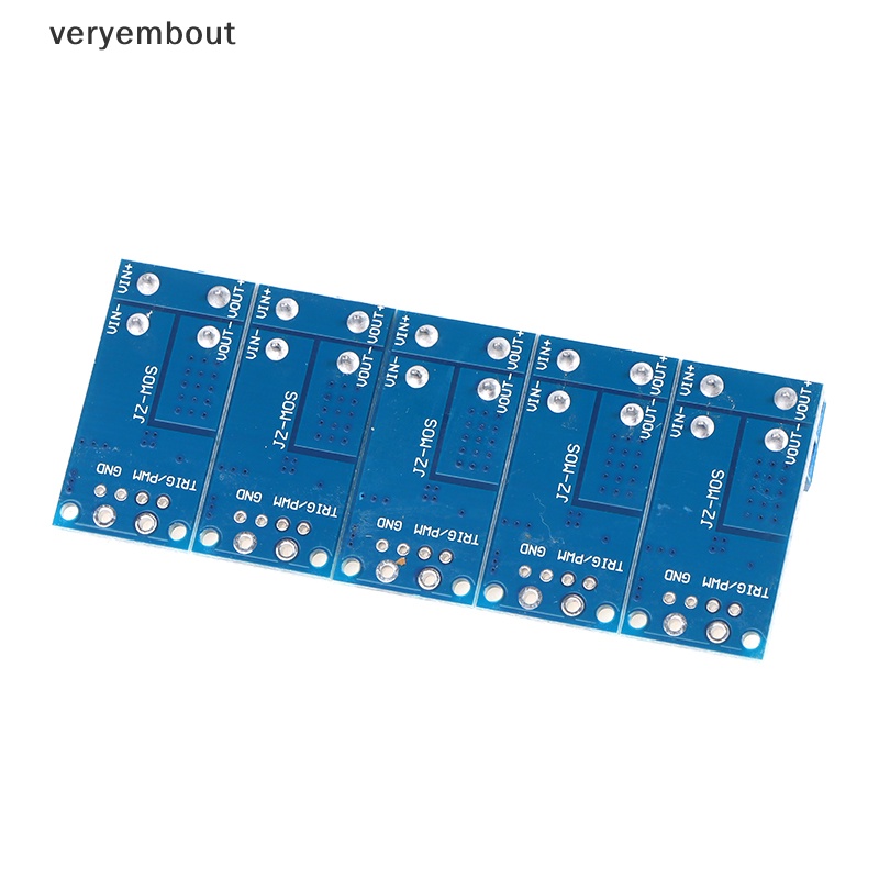 Set 5 Mô Đun Điều Khiển 15A 400W PWM DC 5V36V n Chuyên Dụng