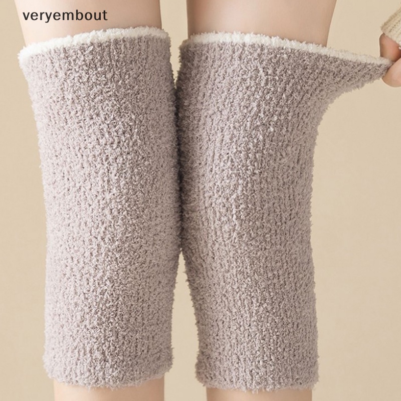 Đôi Vớ Giữ Ấm Mùa Đông Bằng Vải Lông Cừu Màu Trơn In Họa Tiết Động Vật Dễ Thương Dành Cho Nữ