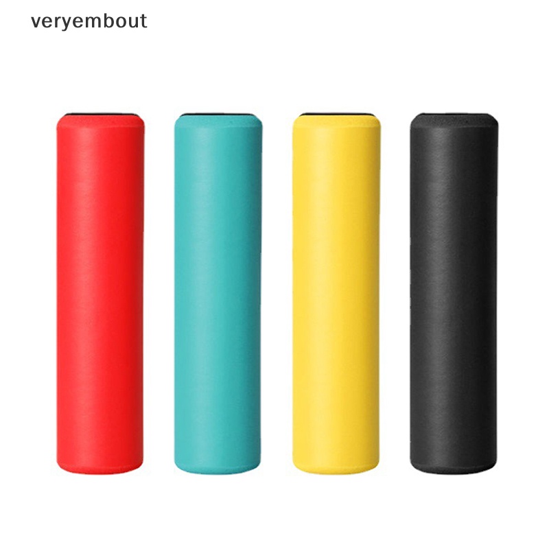 1 Cặp Vỏ Bọc Tay Lái Xe Đạp Leo Núi Bằng Silicone Chống Trượt