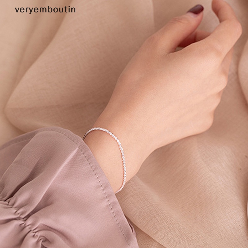 Vòng Đeo Tay Lấp Lánh Thời Trang Mùa Hè