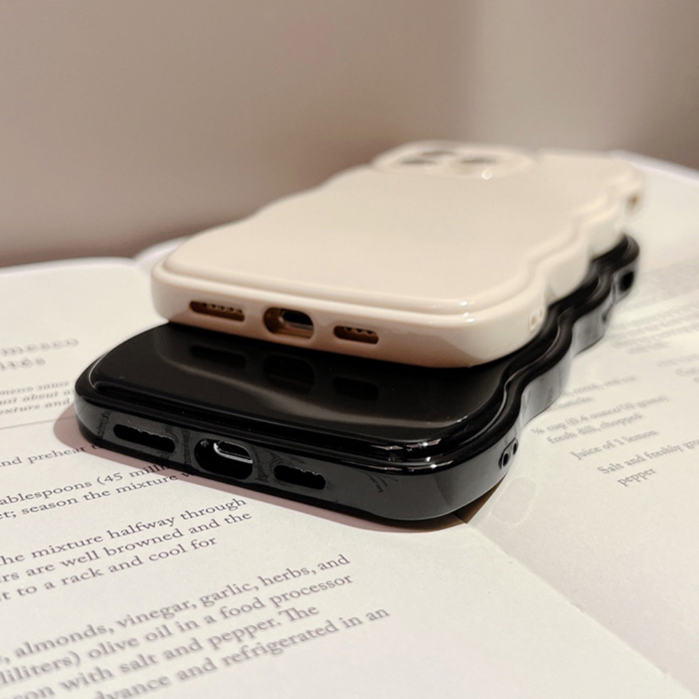 Ốp Điện Thoại TPU Màu Trơn Có Túi Khí Chống Sốc Cho IPhone 11 12 13 14 Pro Max