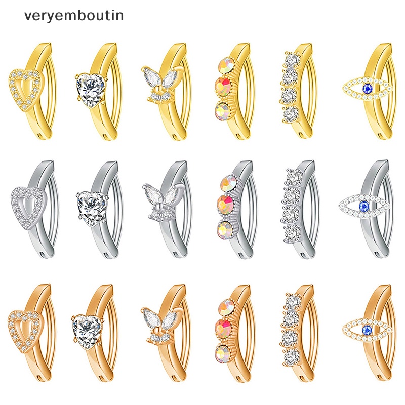 1 Khuyên Rốn Dạng Cong Đính Pha Lê Thời Trang Cho Nữ