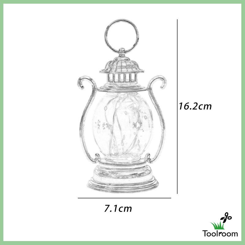 Lồng Đèn LED Điện Tử Phong Cách Vintage Dùng Trang Trí Đám Cưới