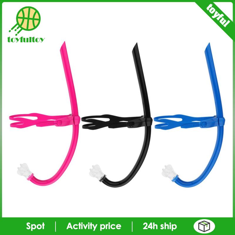 Bộ Ống Thở Bằng Silicone Điều Chỉnh Được Dành Cho Bơi Lội