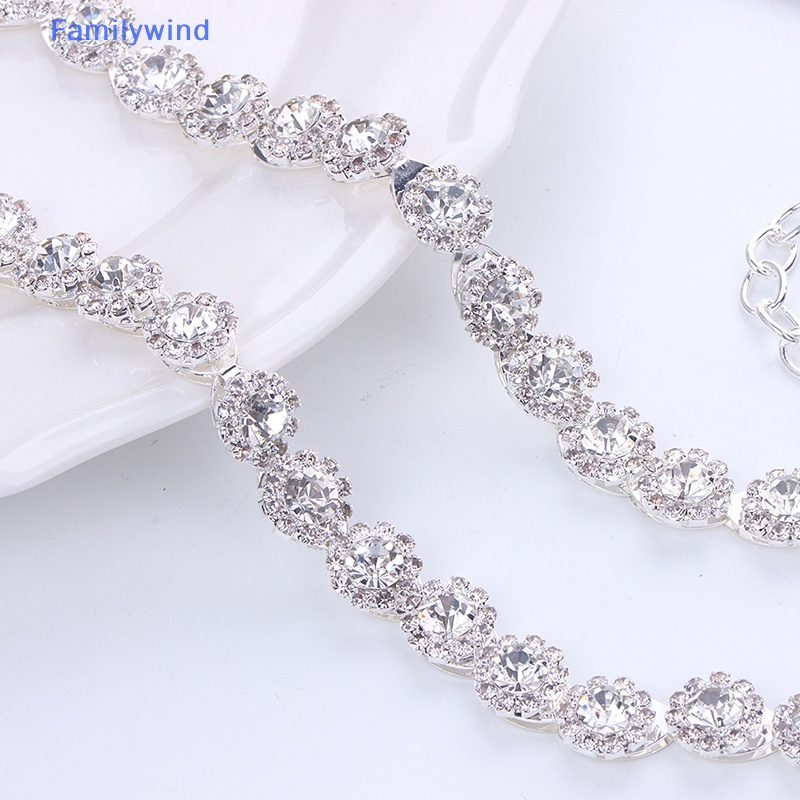 Thắt Lưng Đính Đá Trong Suốt Thời Trang Cho Nữ