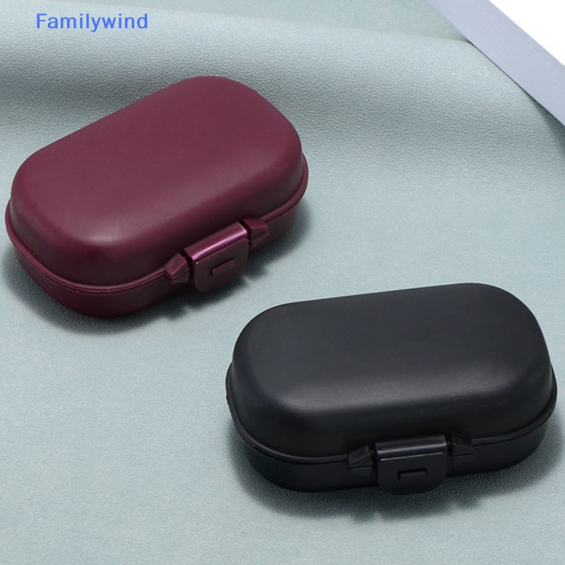 Set 2 Hộp Đựng Mắt Kính Bằng Nhựa Nhiều Màu Sắc Có Thể Gấp Lại Tiện Dụng