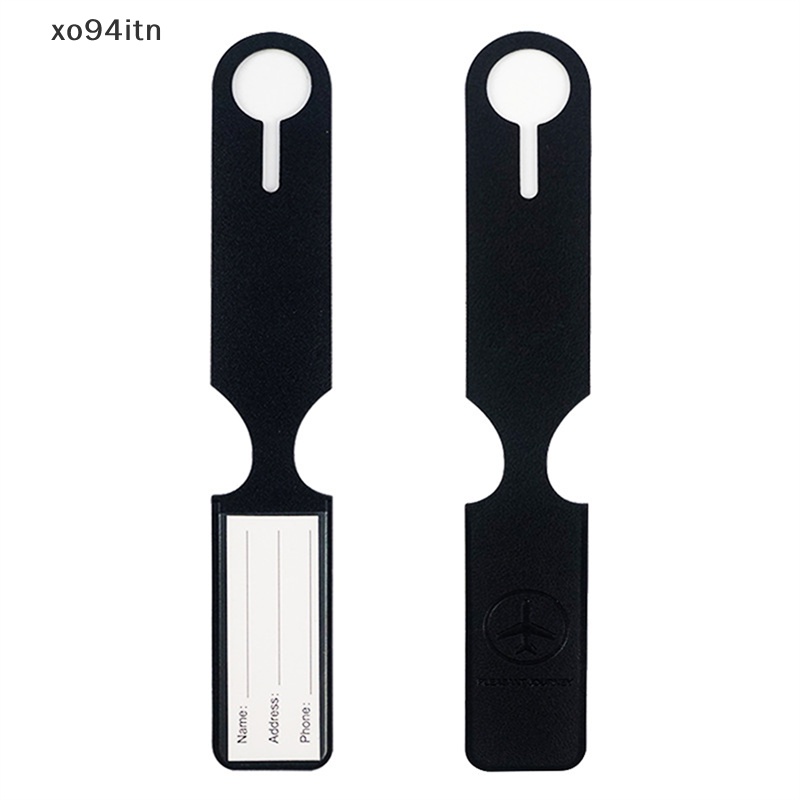 Thẻ Đeo Hành Lý Bằng Da PU Thiết Kế Độc Đáo Thời Trang