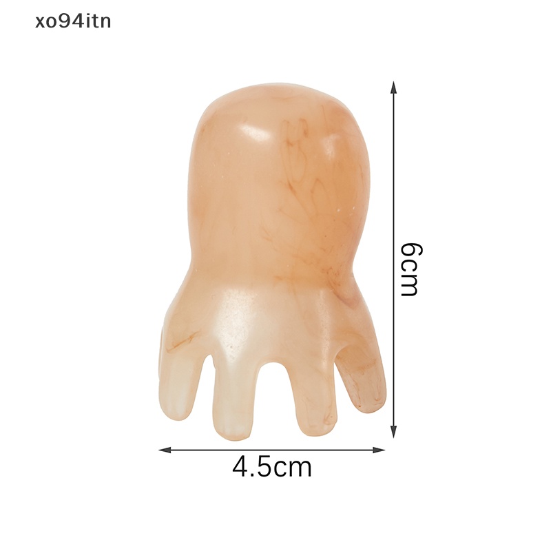 1 Lược Nhựa Mát Xa Da Đầu Hình Bạch Tuộc