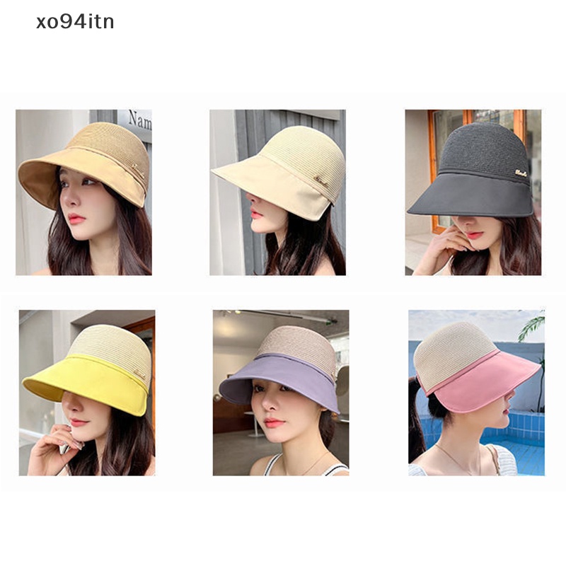 Nón Cói Rộng Vành Thoáng Khí Chống Tia UV Thời Trang Đi Biển Mùa Hè Cho Nữ