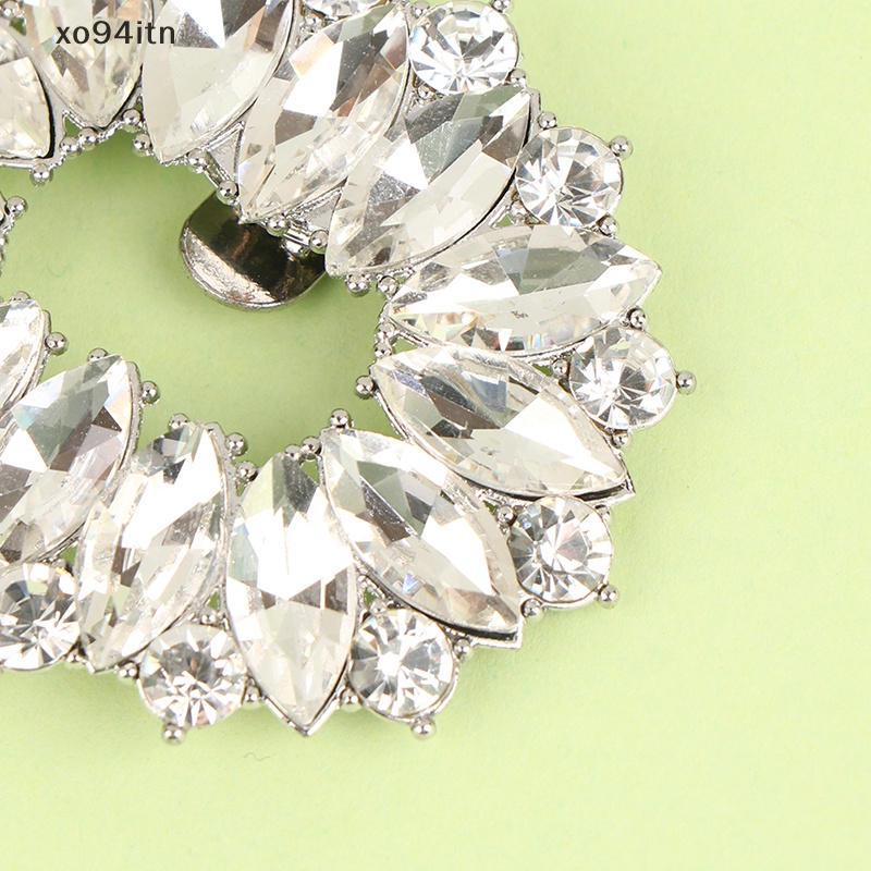 1 Chiếc Kẹp Giày Cao Gót Đính Đá Trang Trí Dành Cho Cô Dâu