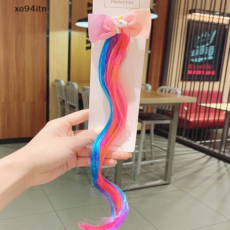 Set 1 Kẹp Tóc Hoạt Hình Dễ Thương Cho Bé Gái