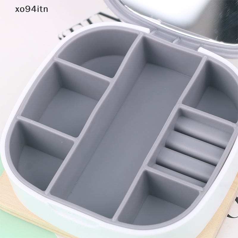 Hộp Đựng Trang Sức Du Lịch Nhỏ Gọn Tiện Dụng Cho Nữ