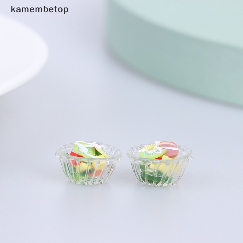 Mô Hình Rau Củ Quả Làm Salad Trang Trí Nhà Búp Bê Tỉ Lệ 1 / 12