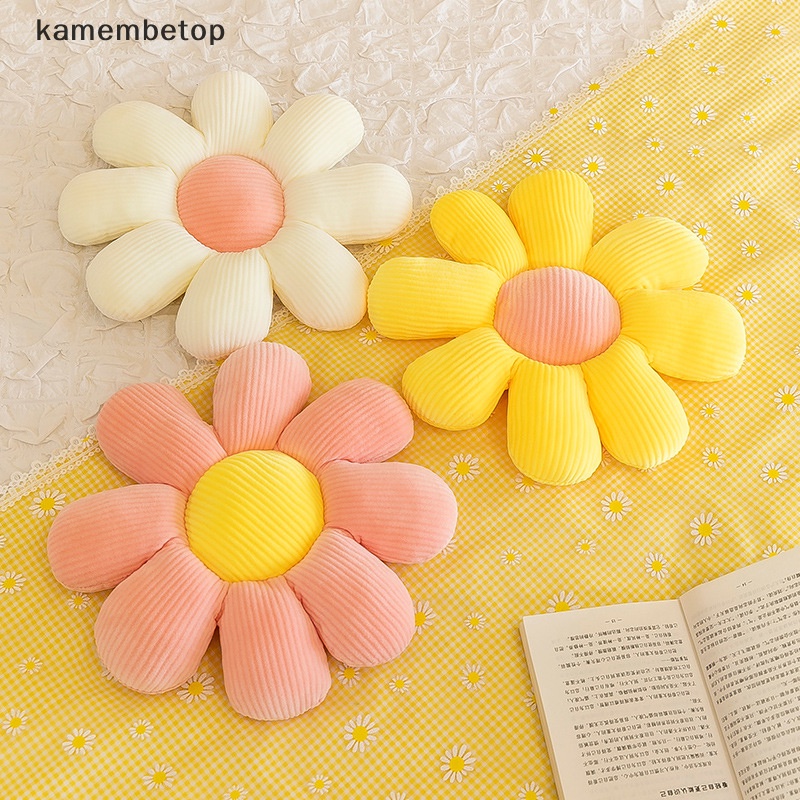 Gối Nhồi Bông Hình Hoa Cúc Hoạt Hình Dễ Thương