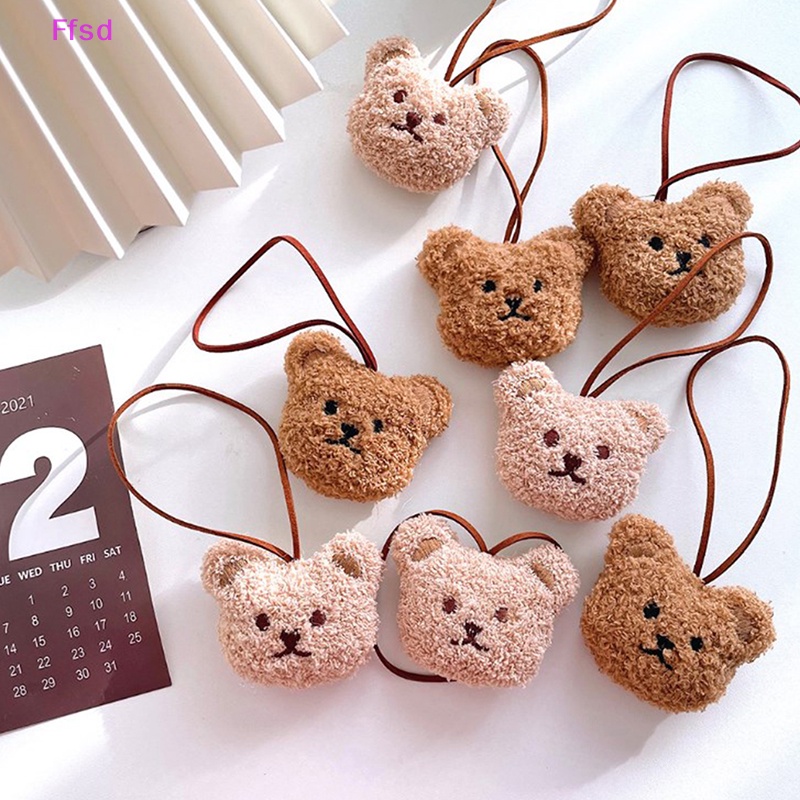 {Ffsd} Mặt Dây Chuyền Hình Gấu Bông Dễ Thương Trang Trí Tên Trẻ Em * Bán Chạy