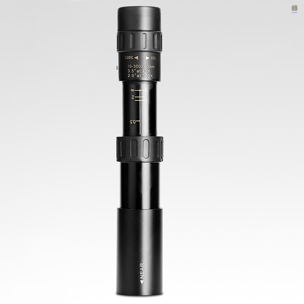 Kính Viễn Vọng Một Mắt 10-300X40mm Kèm Giá Đỡ Ba Chân Hỗ Trợ Điện Thoại Thông Minh Cho Hoạt Động