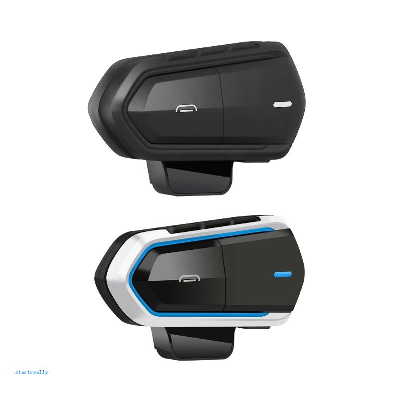 Tai Nghe Bluetooth Không Dây Gắn Mũ Bảo Hiểm Tích Hợp Đài FM Chống Thấm Nước