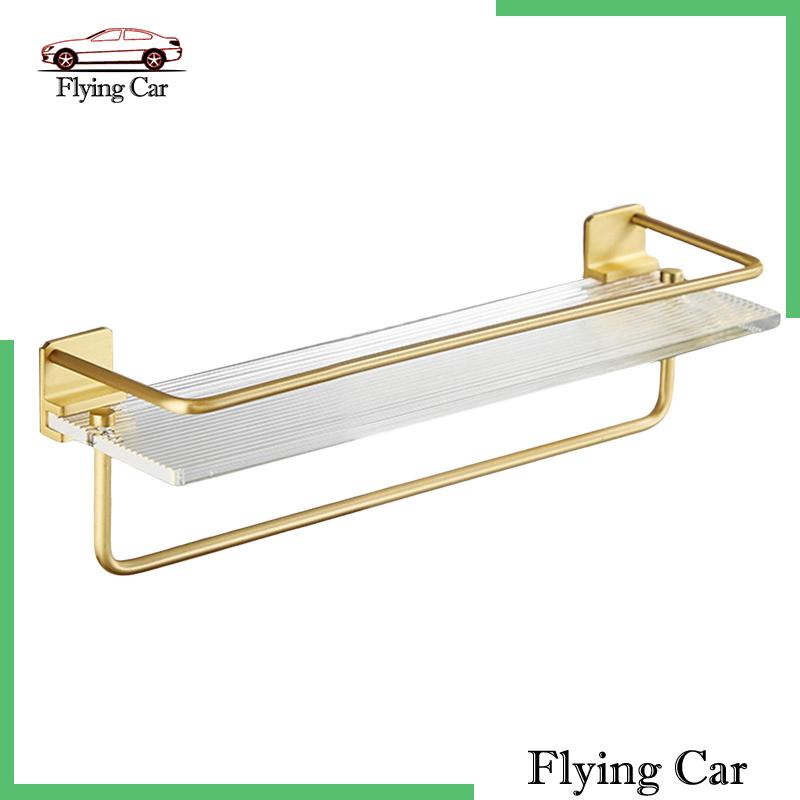 Giá Treo Khăn Nổi Bằng Acrylic Sang Trọng Cho Phòng Khách / Phòng Tắm Lzdjfmy2